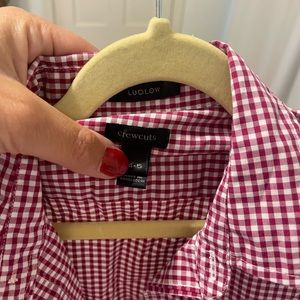 crew cuts button down 4t